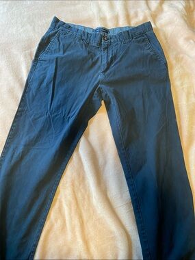 Men's Navy Tailor fitted Tommy Hilfiger  Pants